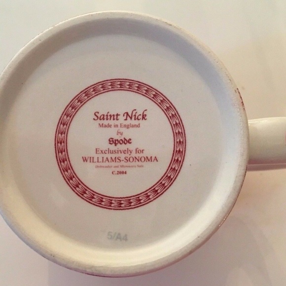 Spode St Nick Santa Claus Christmas Coffee Mug - Picture 4 of 5